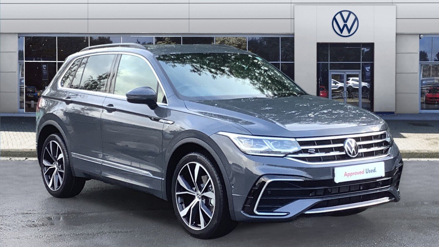 Used Volkswagen Tiguan Tsi Evo R Line Tech Dr Dsg Petrol